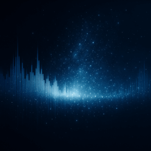 音波と星の融合イメージ