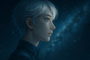 アニメ制作スタジオのモニター