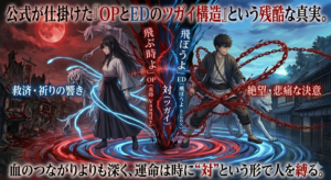 黄泉のツガイ アニメ1話 考察イメージ