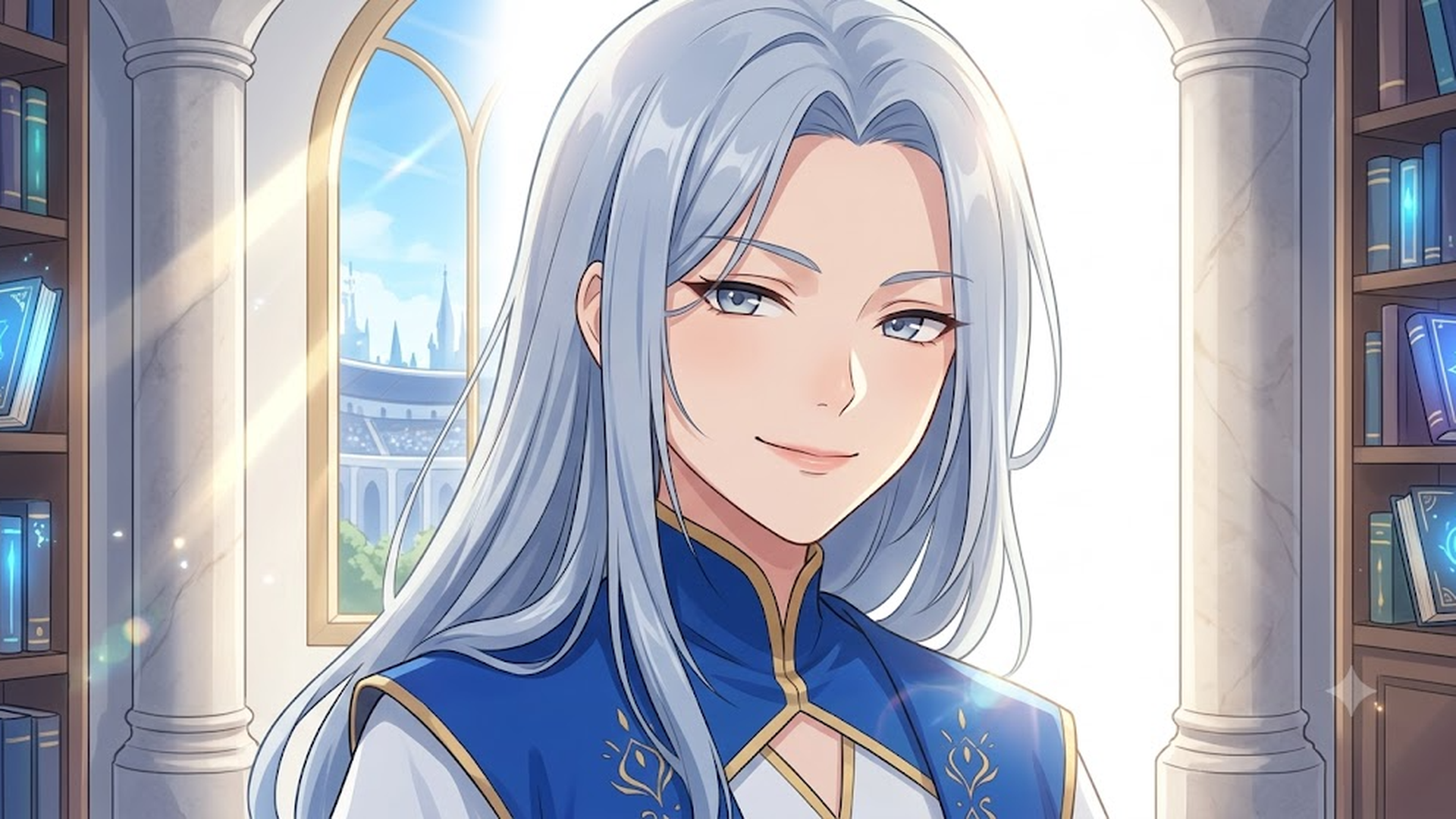 ルーシー・ダイアモンドをイメージしたAI画像